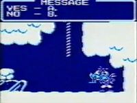 une photo d'Ã©cran de Duck Tales sur Nintendo Game Boy